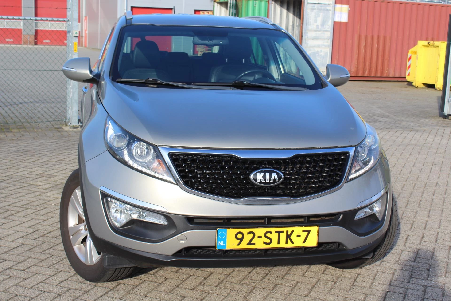 Hoofdafbeelding Kia Sportage