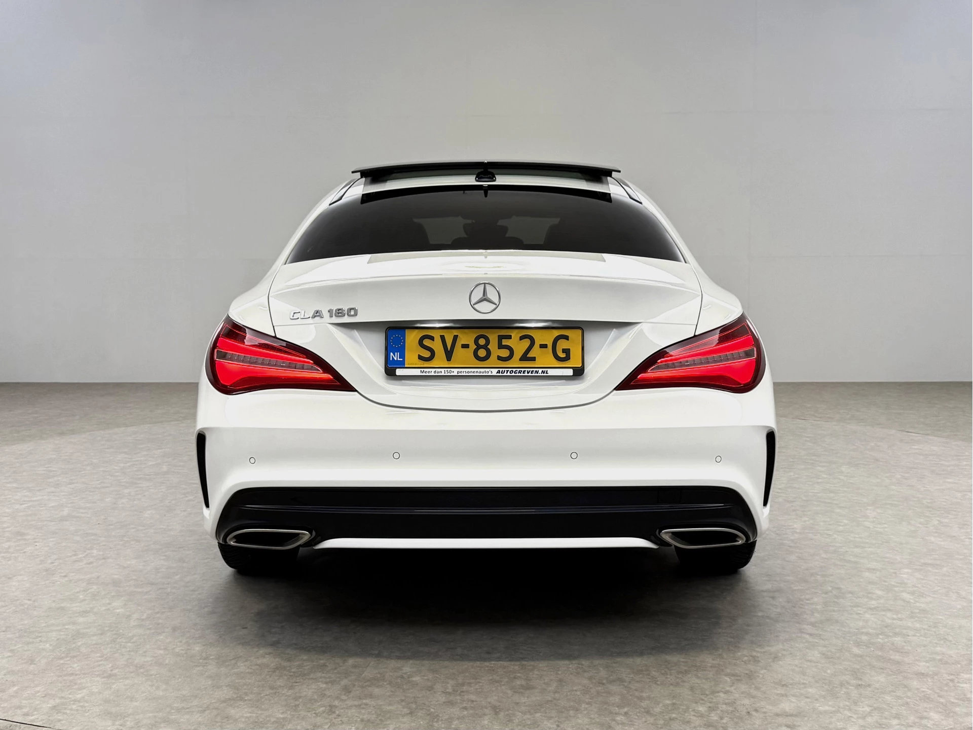 Hoofdafbeelding Mercedes-Benz CLA