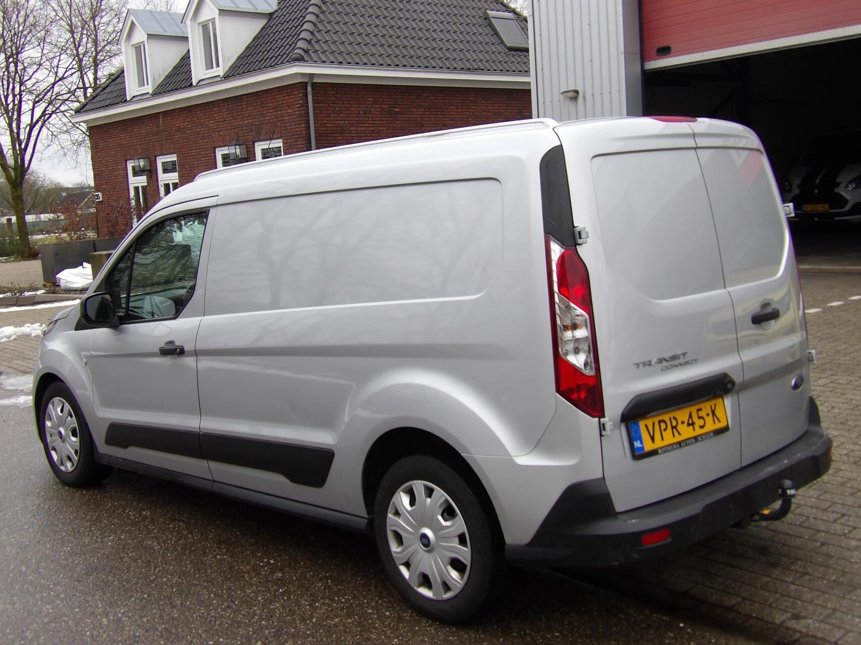 Hoofdafbeelding Ford Transit Connect
