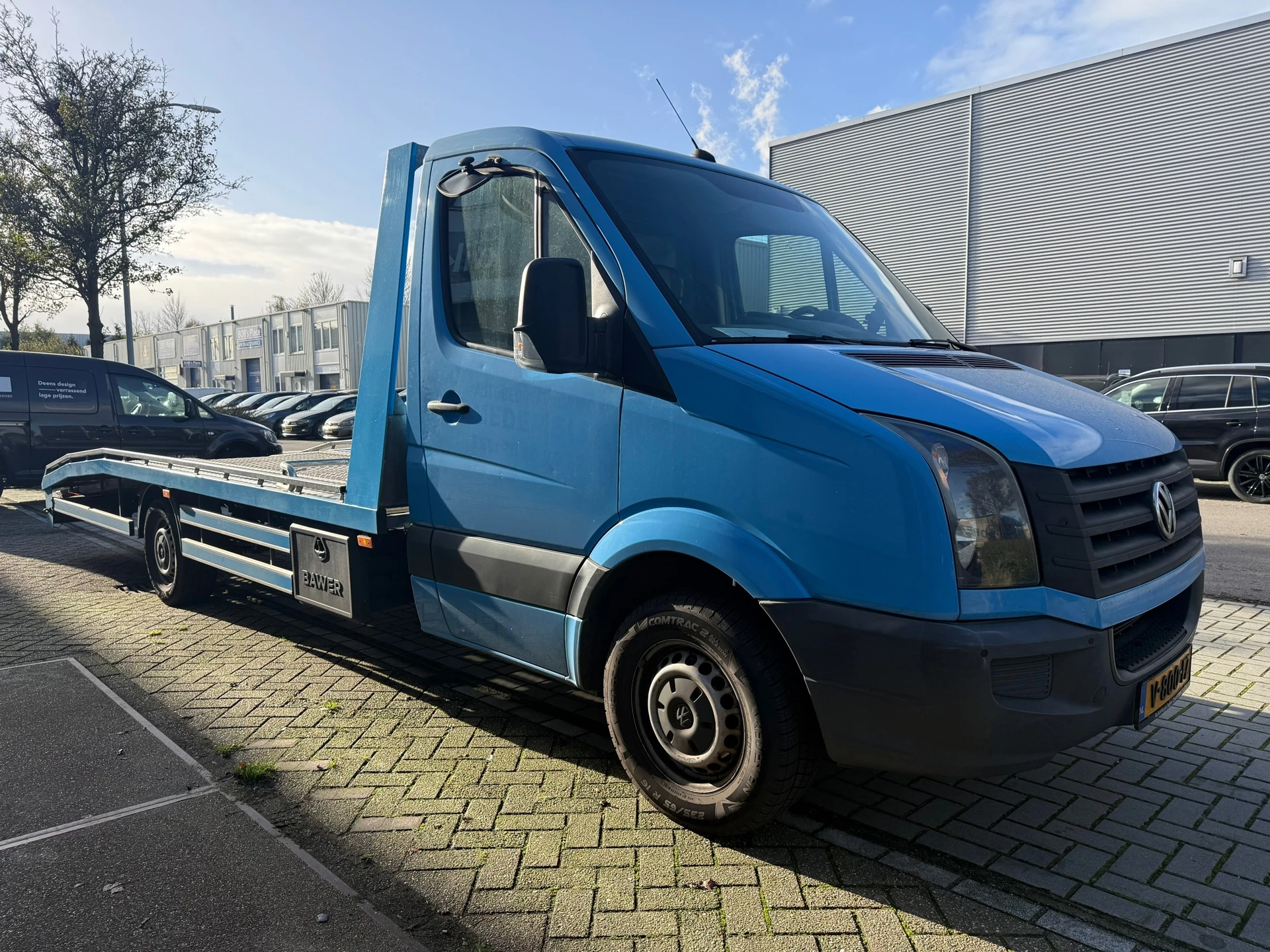 Hoofdafbeelding Volkswagen Crafter