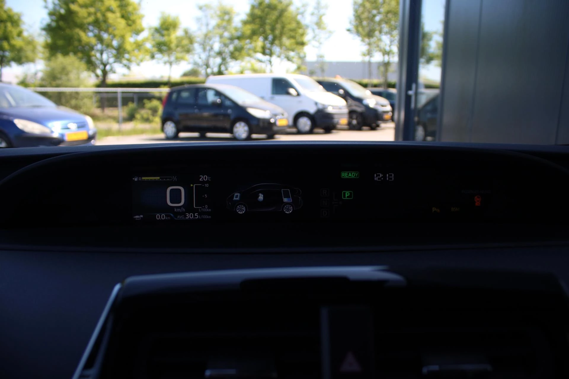 Hoofdafbeelding Toyota Prius