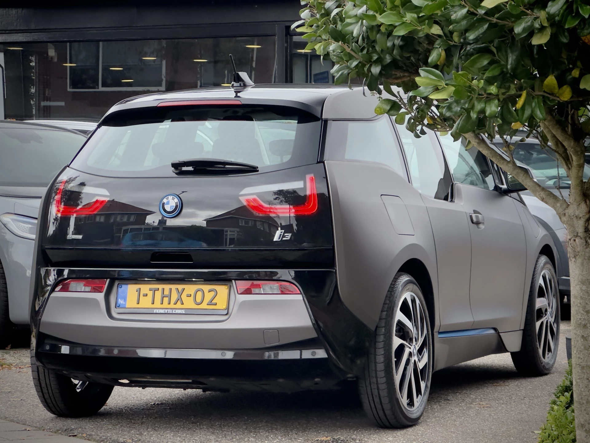 Hoofdafbeelding BMW i3