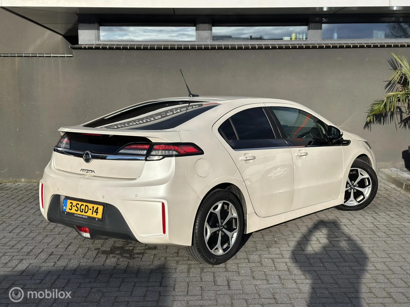 Hoofdafbeelding Opel Ampera
