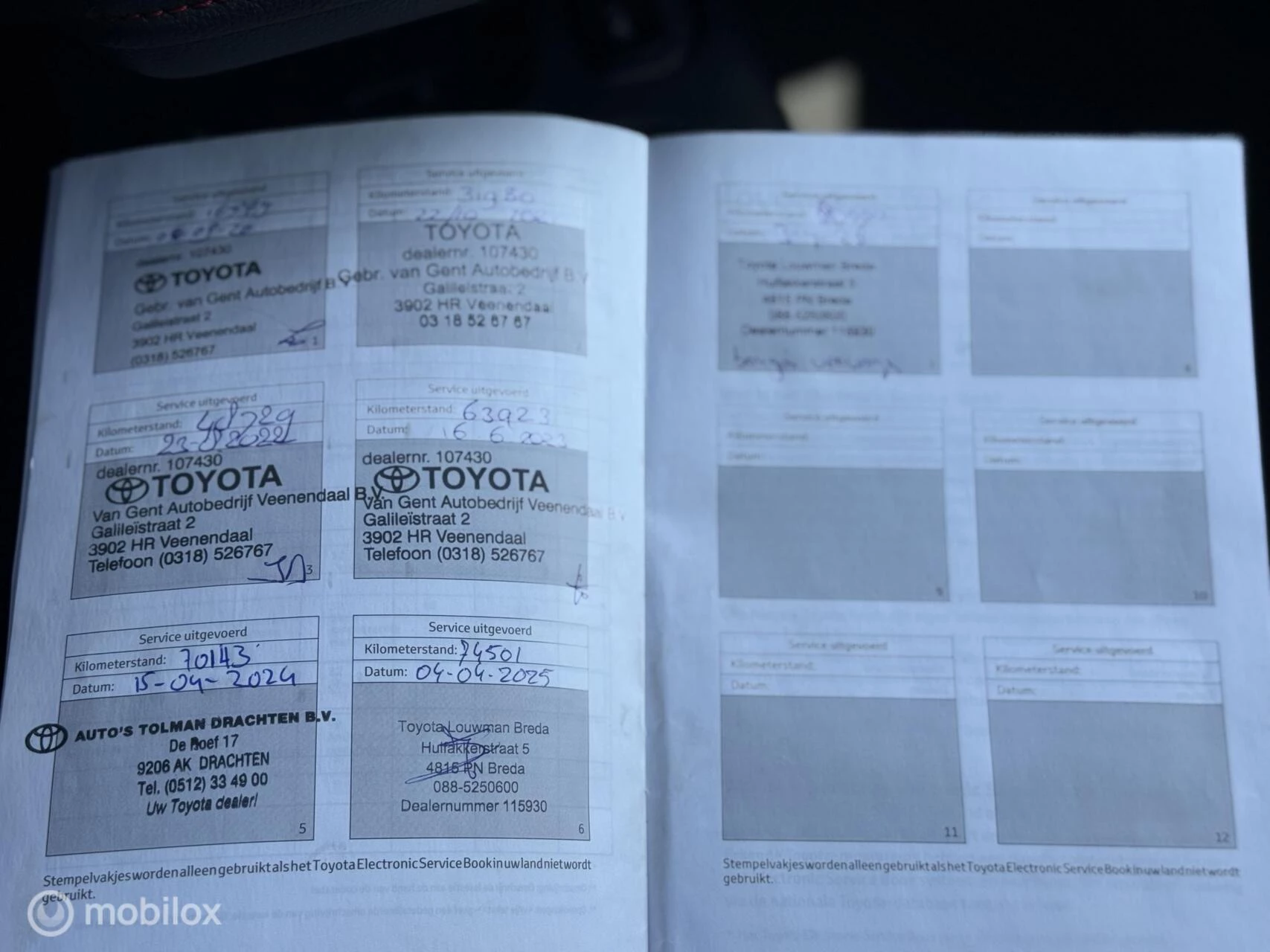 Hoofdafbeelding Toyota Corolla