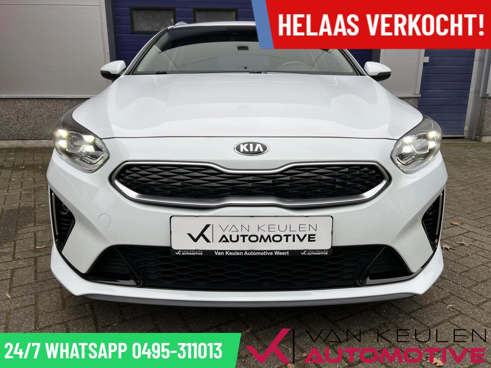 Hoofdafbeelding Kia Ceed Sportswagon