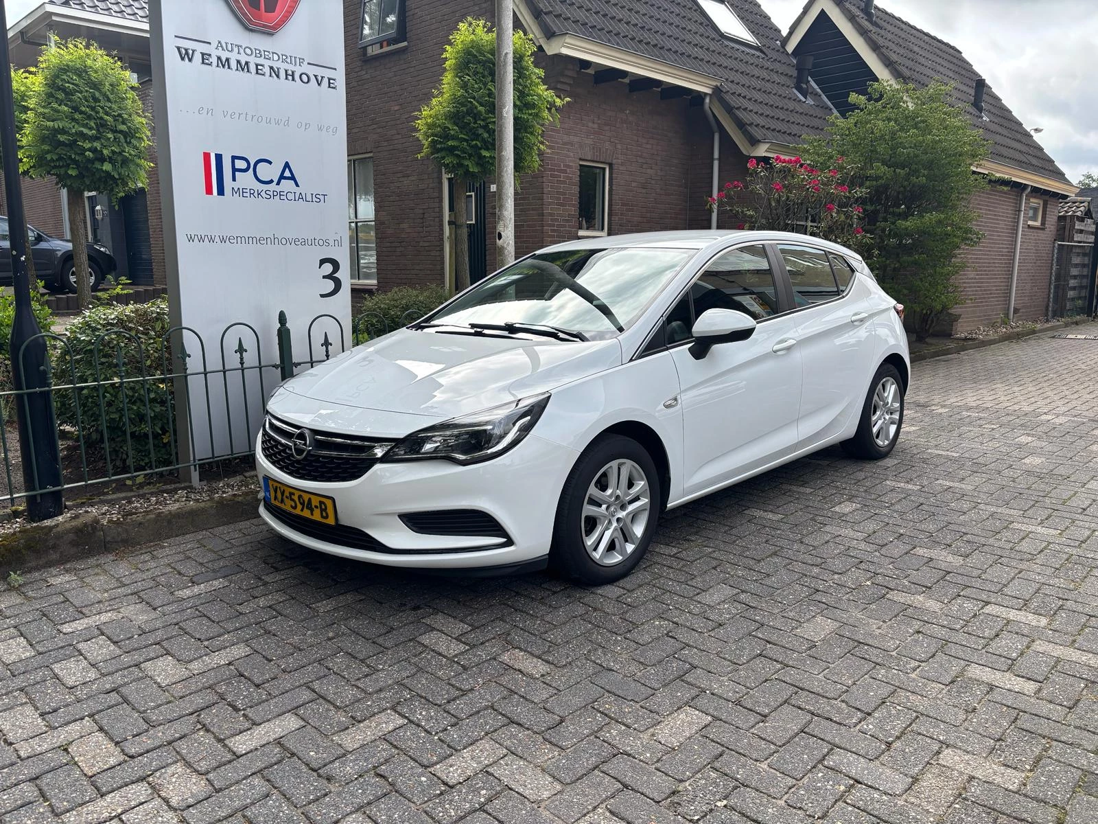 Hoofdafbeelding Opel Astra