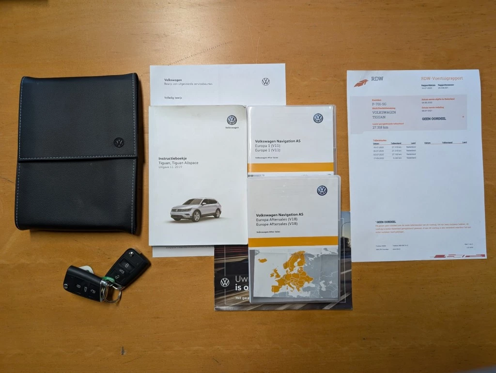 Hoofdafbeelding Volkswagen Tiguan Allspace