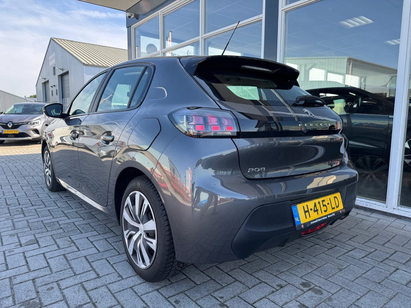Hoofdafbeelding Peugeot 208