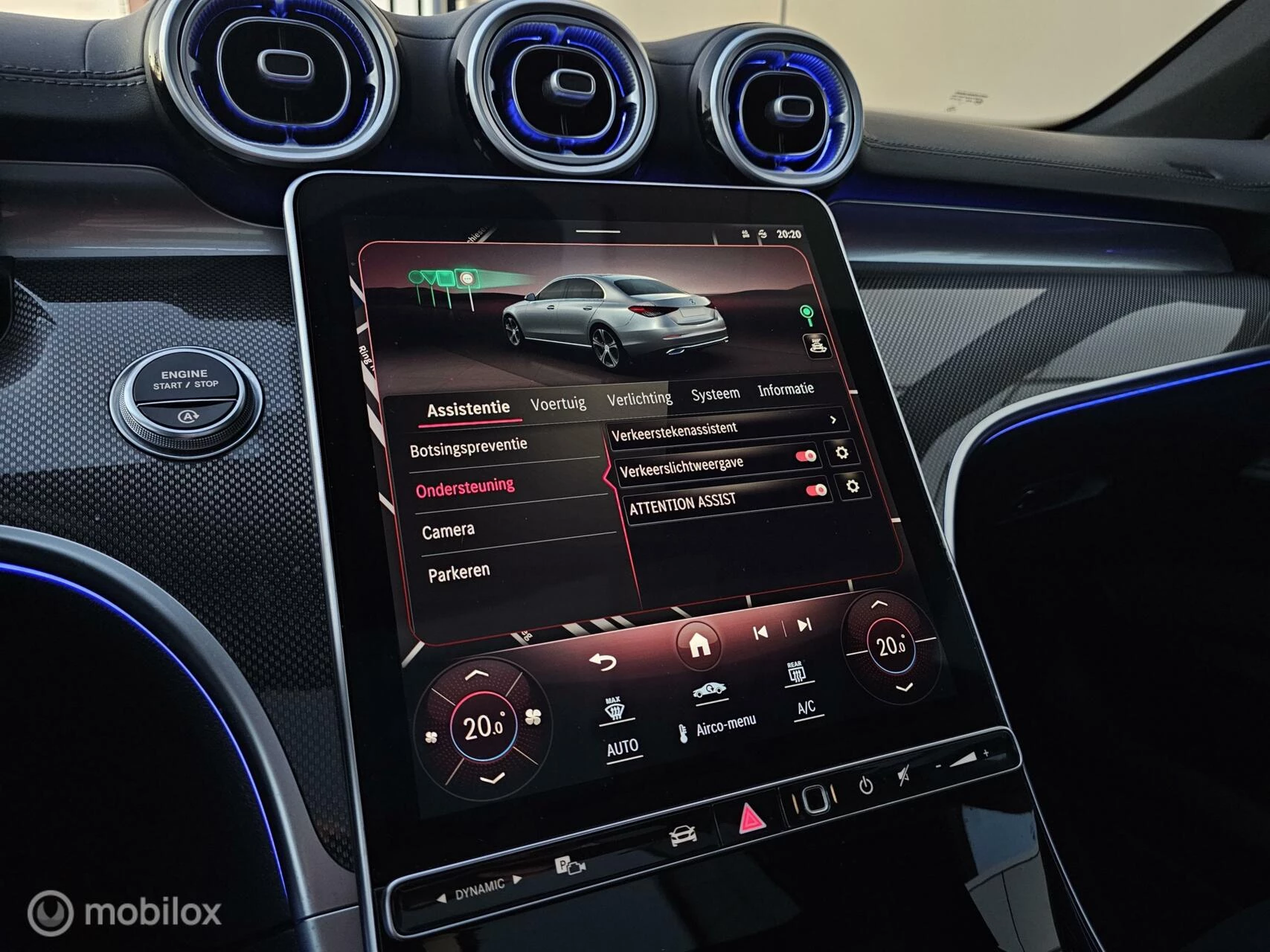 Hoofdafbeelding Mercedes-Benz C-Klasse