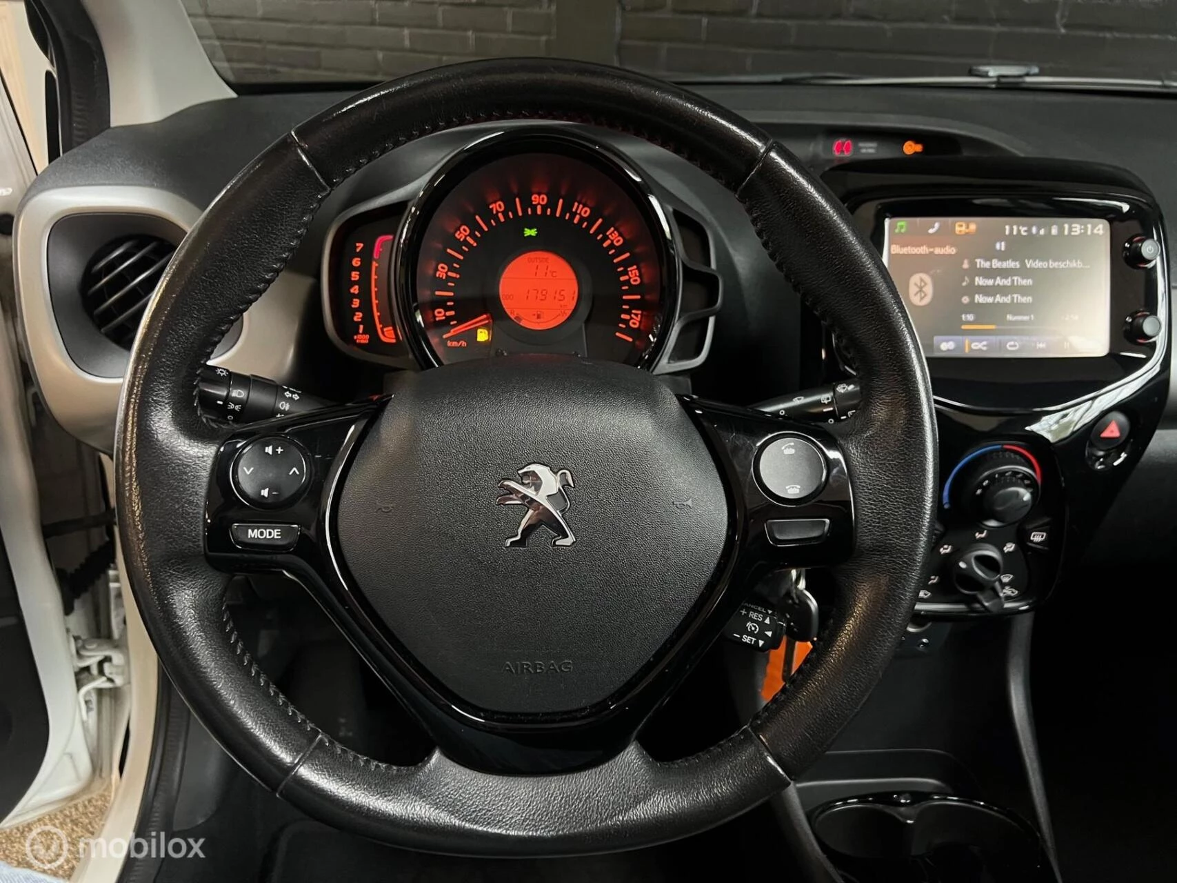Hoofdafbeelding Peugeot 108
