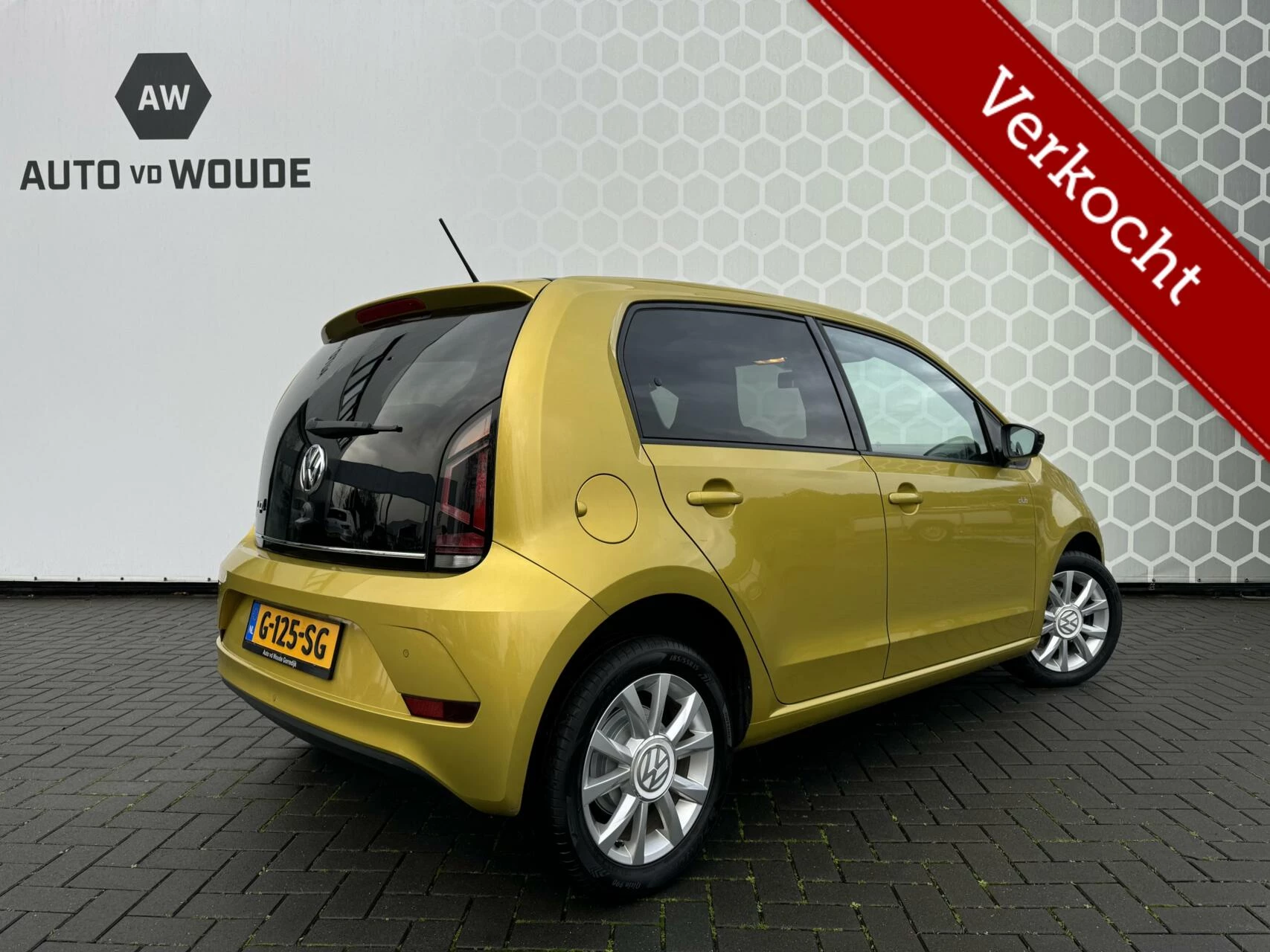 Hoofdafbeelding Volkswagen up!