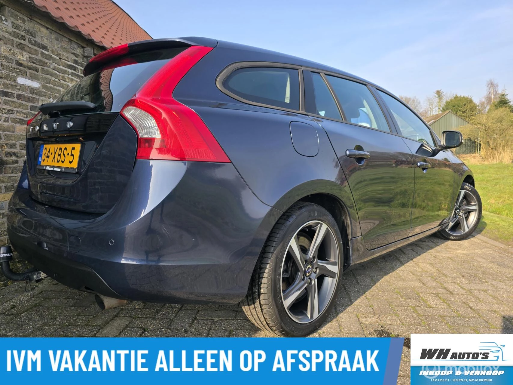 Hoofdafbeelding Volvo V60