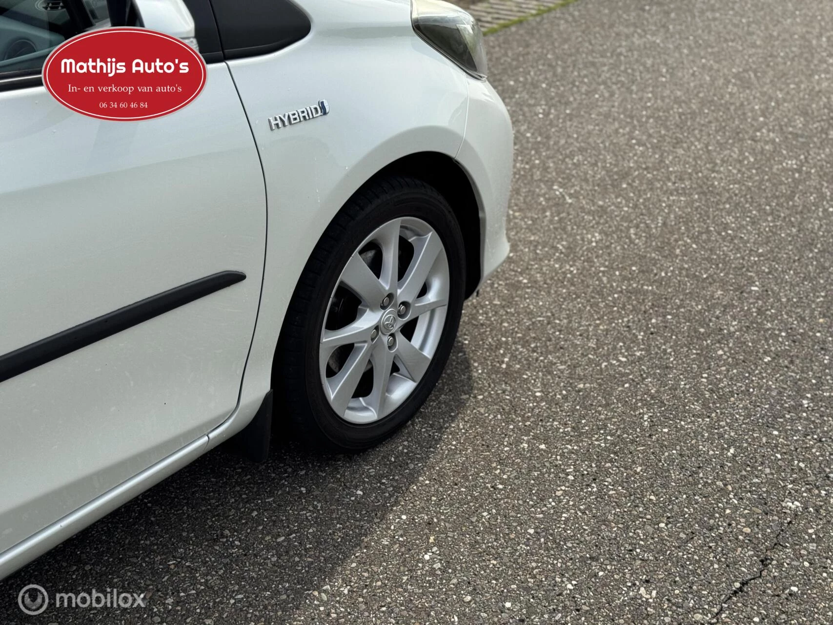 Hoofdafbeelding Toyota Yaris
