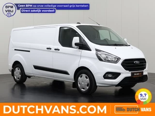 Ford Transit Custom 2.0TDCi 130PK Lang Business Pro | Multimedia | Airco | Cruise | 3-Persoons