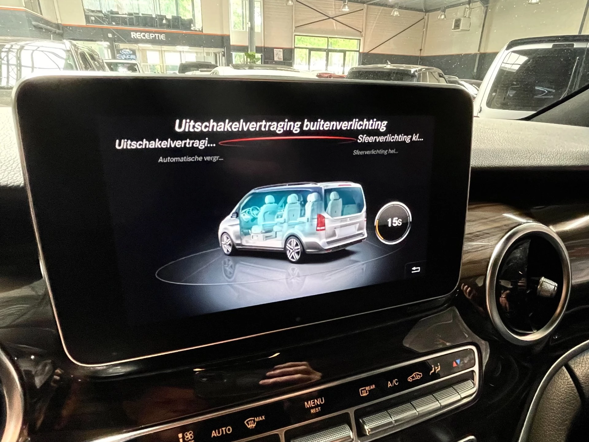 Hoofdafbeelding Mercedes-Benz V-Klasse