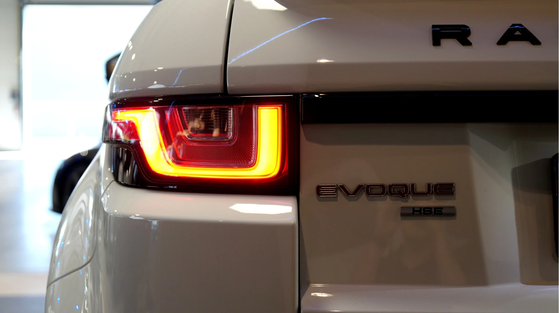 Hoofdafbeelding Land Rover Range Rover Evoque