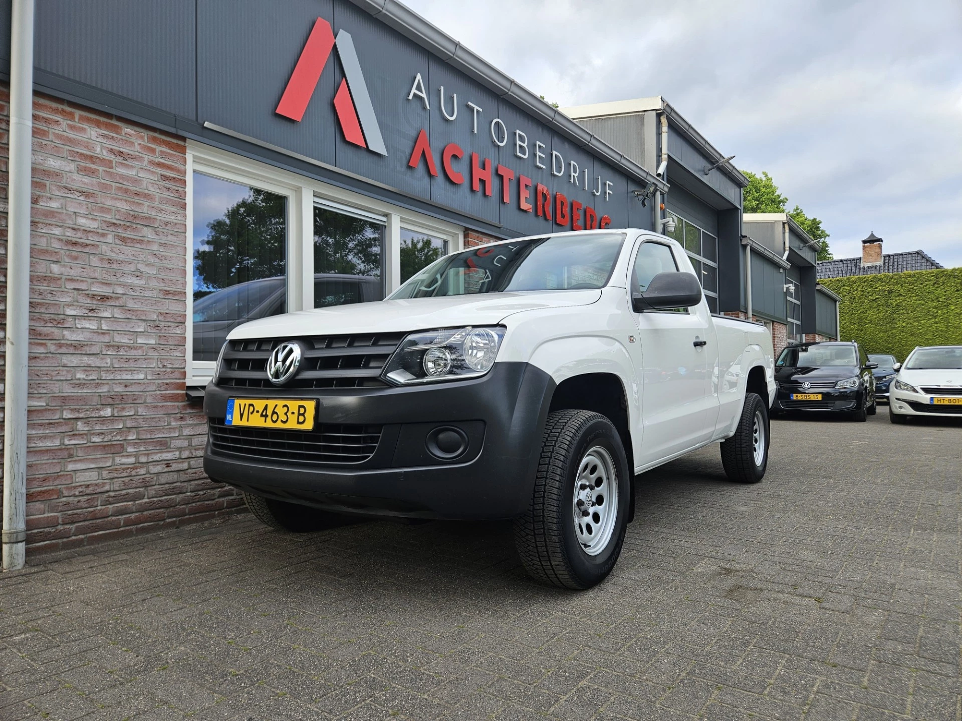 Hoofdafbeelding Volkswagen Amarok