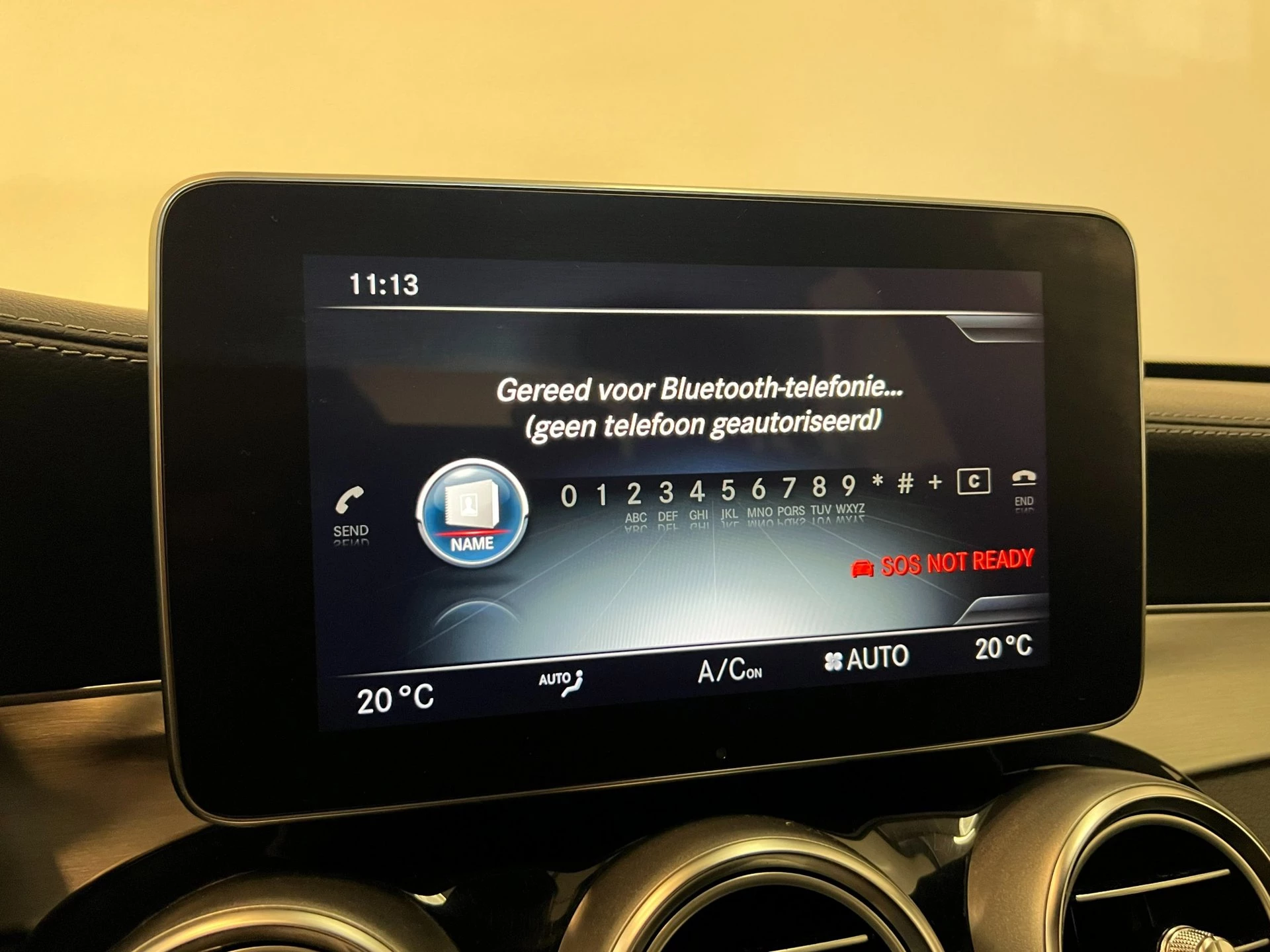 Hoofdafbeelding Mercedes-Benz C-Klasse