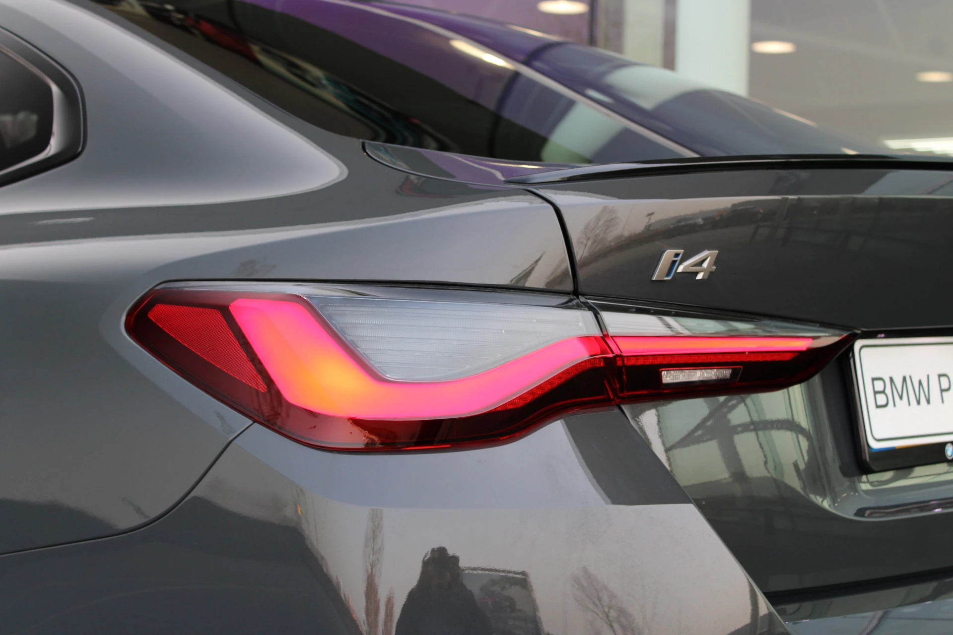 Hoofdafbeelding BMW i4