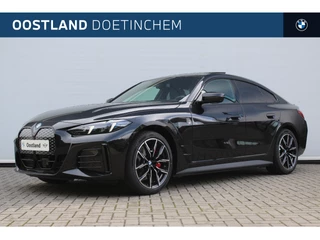 Hoofdafbeelding BMW i4 BMW i4 eDrive40 M Sport / Schuif-kanteldak / Trekhaak / Adaptieve LED / Active Cruise Control / M Adaptief onderstel / Parking Assistant Plus / Comfort Access