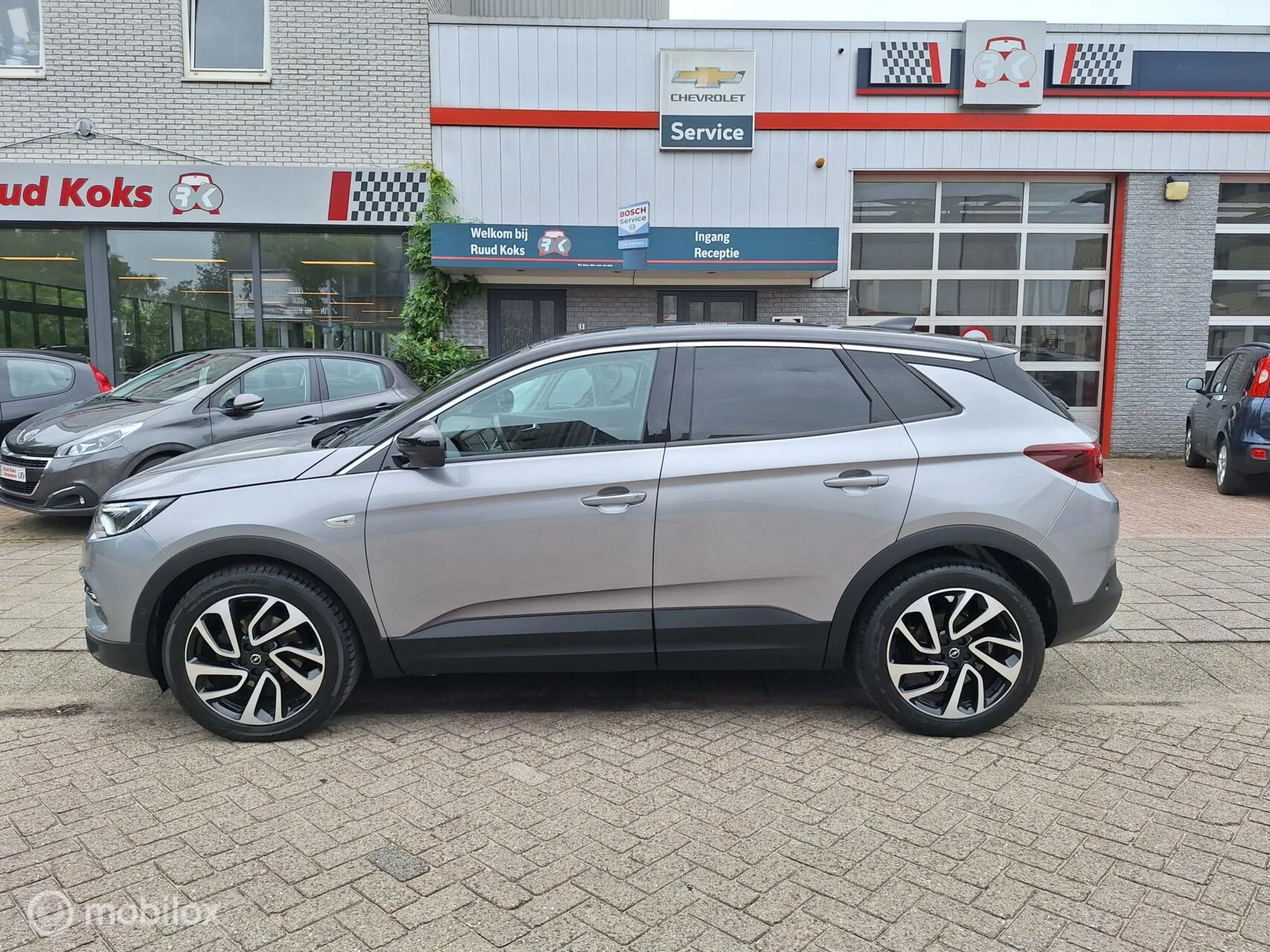 Hoofdafbeelding Opel Grandland X