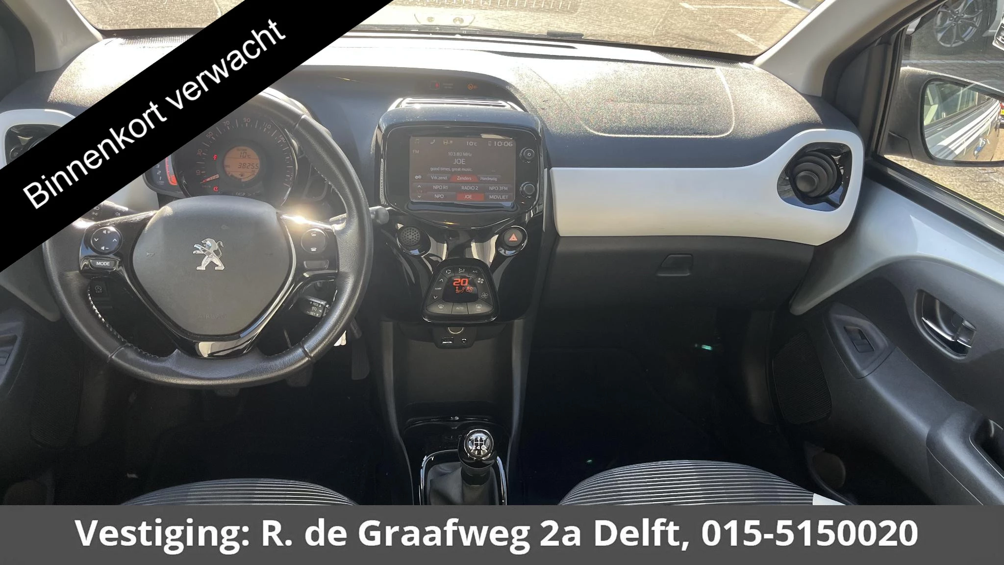 Hoofdafbeelding Peugeot 108