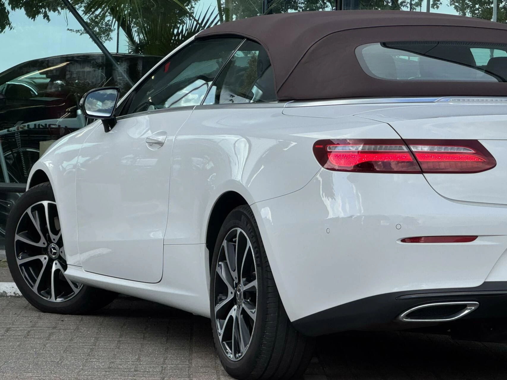 Hoofdafbeelding Mercedes-Benz E-Klasse