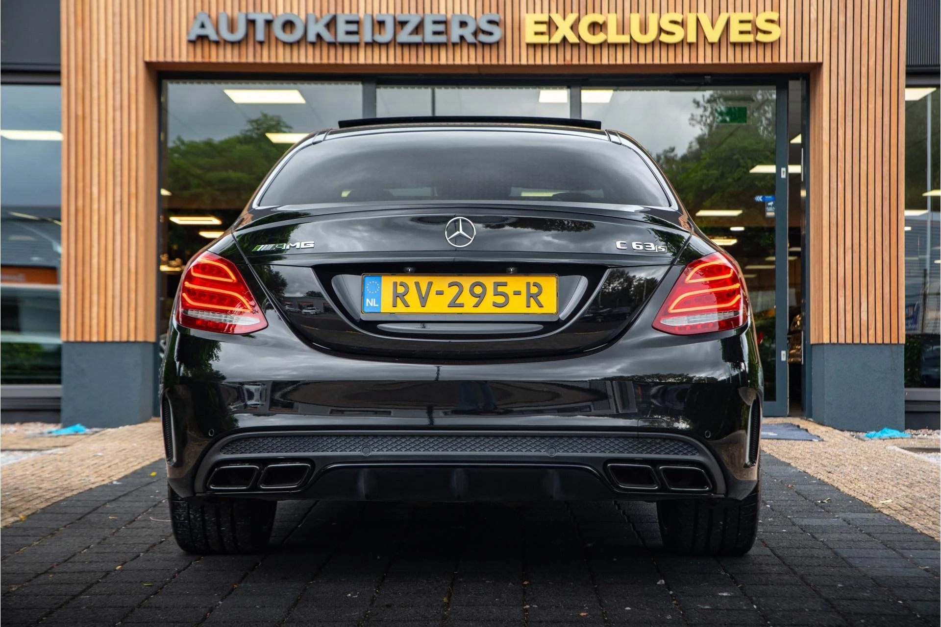 Hoofdafbeelding Mercedes-Benz C-Klasse