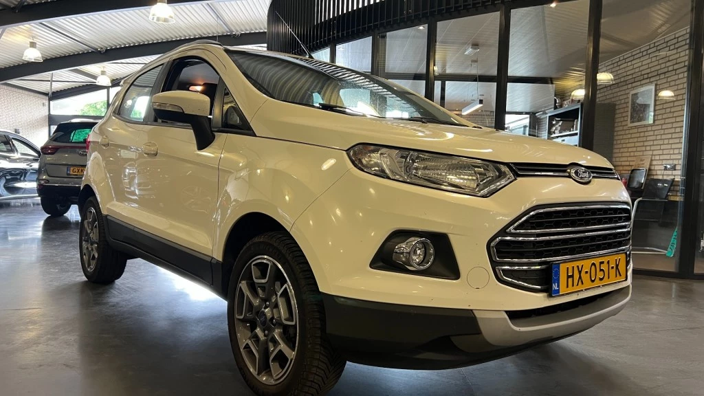 Hoofdafbeelding Ford EcoSport
