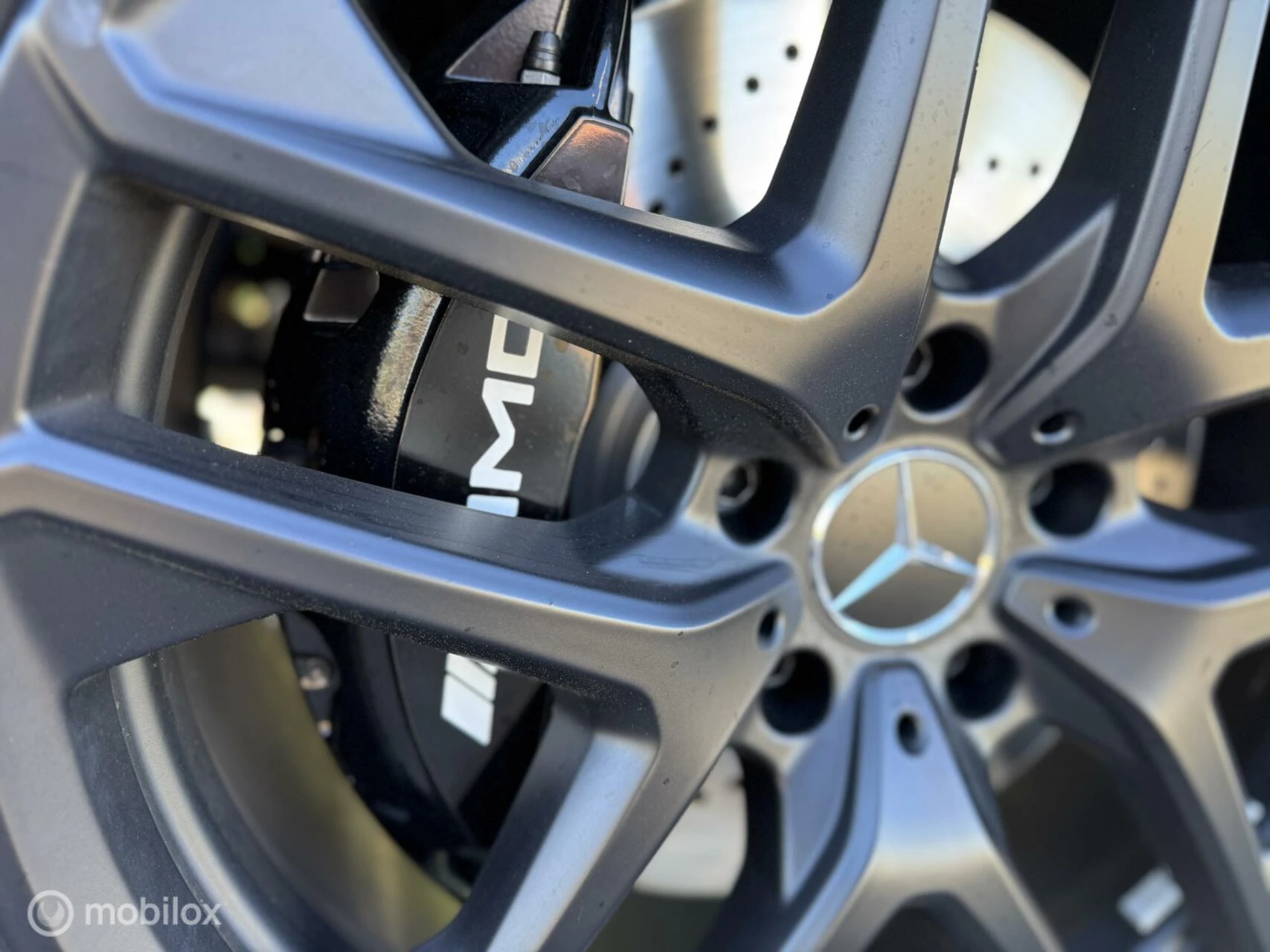 Hoofdafbeelding Mercedes-Benz G-Klasse