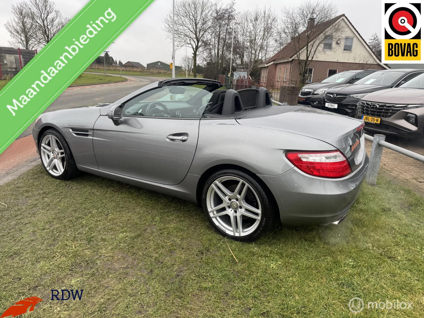 Hoofdafbeelding Mercedes-Benz SLK