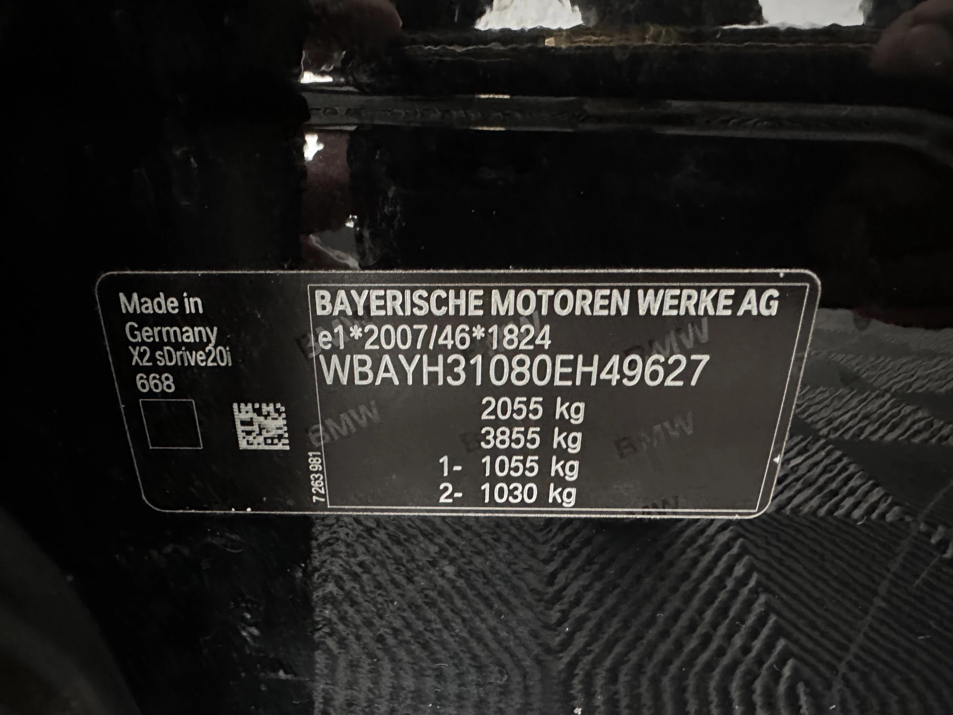 Hoofdafbeelding BMW X2