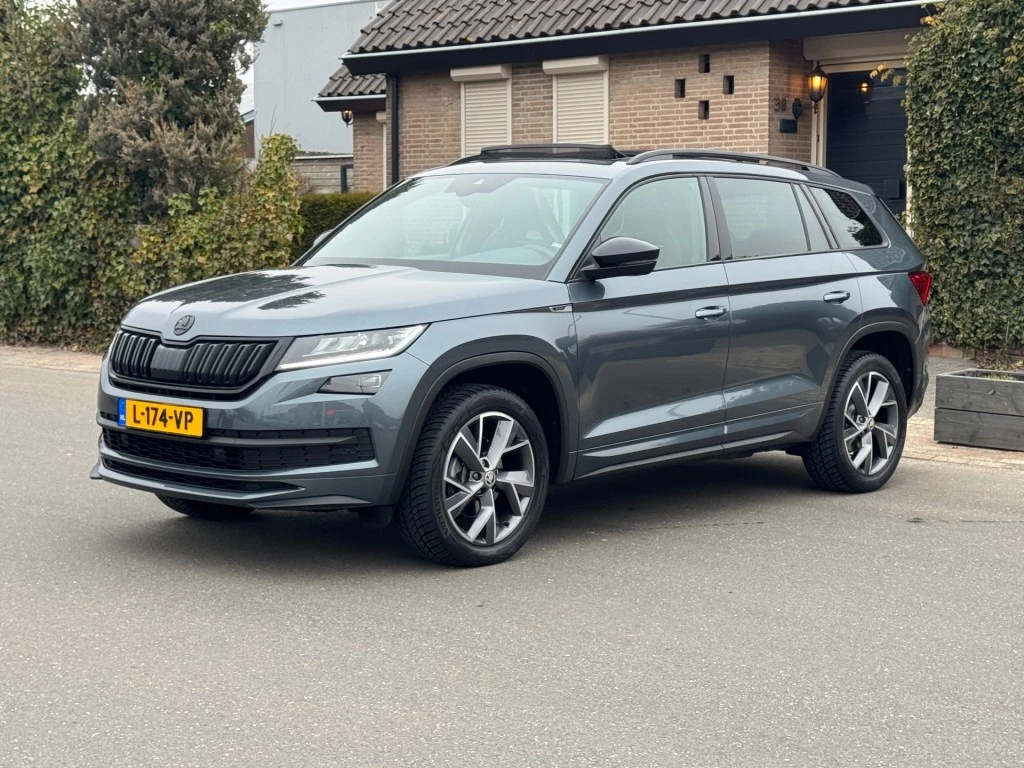 Hoofdafbeelding Škoda Kodiaq