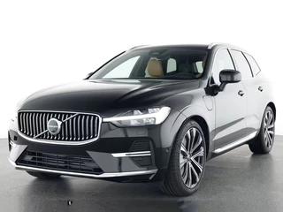 Volvo XC60 2.0 T8 Hybrid AWD Plus Bright (335kW/455PK) BEIGE LEDER, LUCHTV, PANO, TREKH, 21-inch LMV ** Slechts 9.090km. ** ** INFORMEER OOK NAAR ONZE AANTREKKELIJKE FINANCIAL-LEASE TARIEVEN **