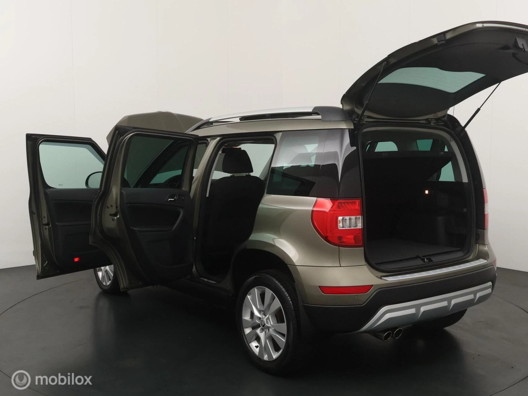 Hoofdafbeelding Škoda Yeti