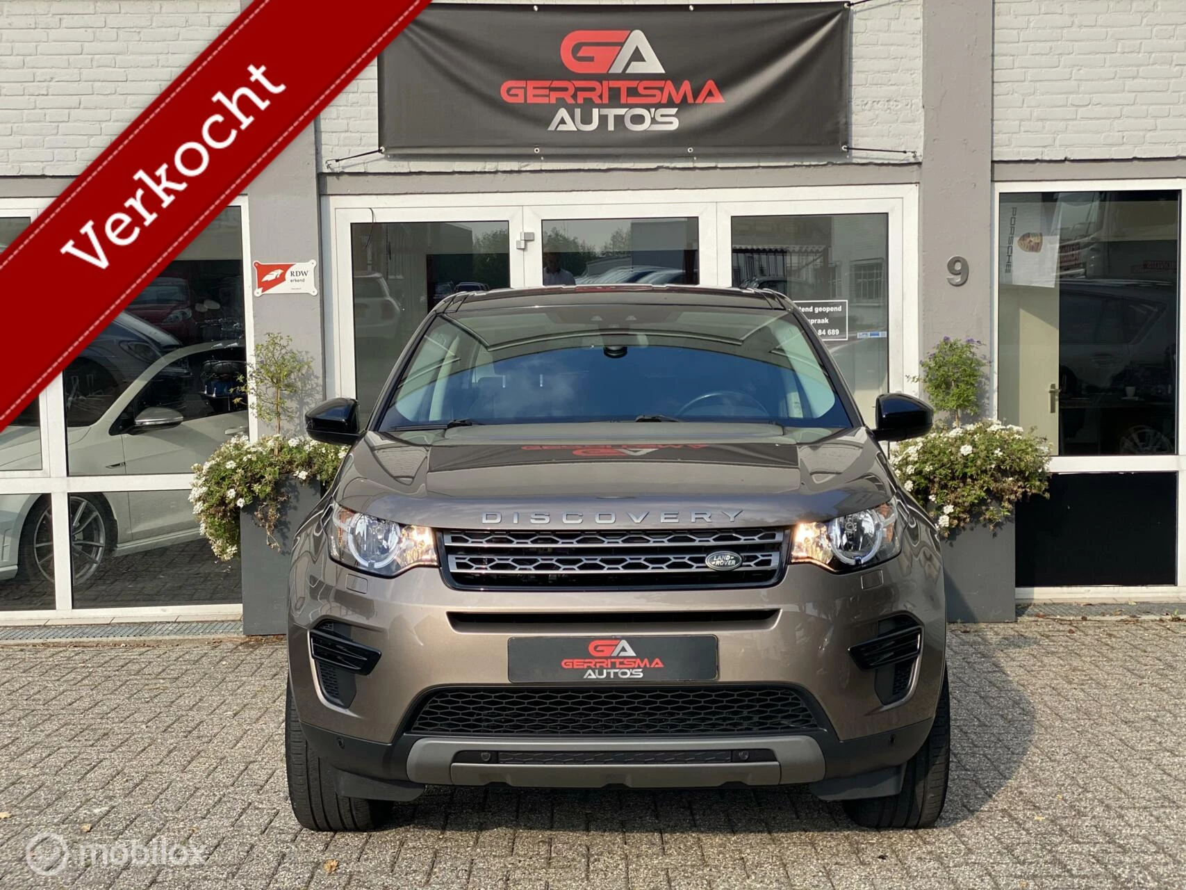 Hoofdafbeelding Land Rover Discovery Sport