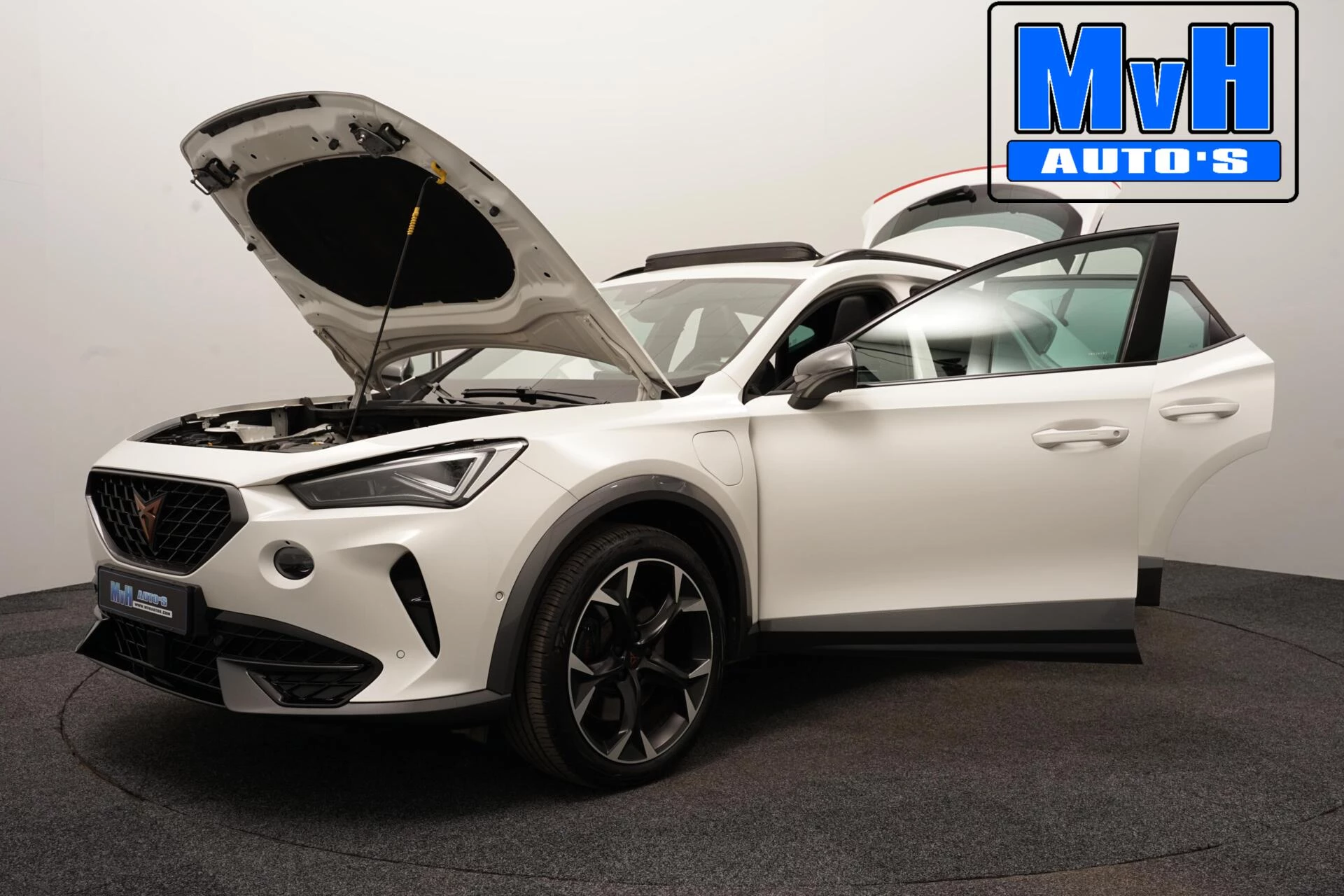 Hoofdafbeelding CUPRA Formentor