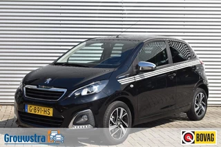 Peugeot 108 1.0 E-VTI 5DRS. COLLECTION / ECC / APPLE/ANDROID AUTO / KEYLESS ENTRY