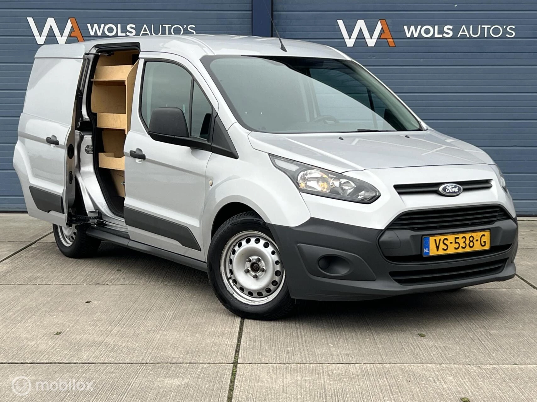 Hoofdafbeelding Ford Transit Connect