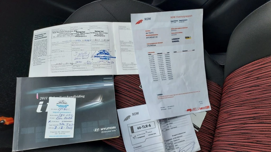 Hoofdafbeelding Hyundai i10