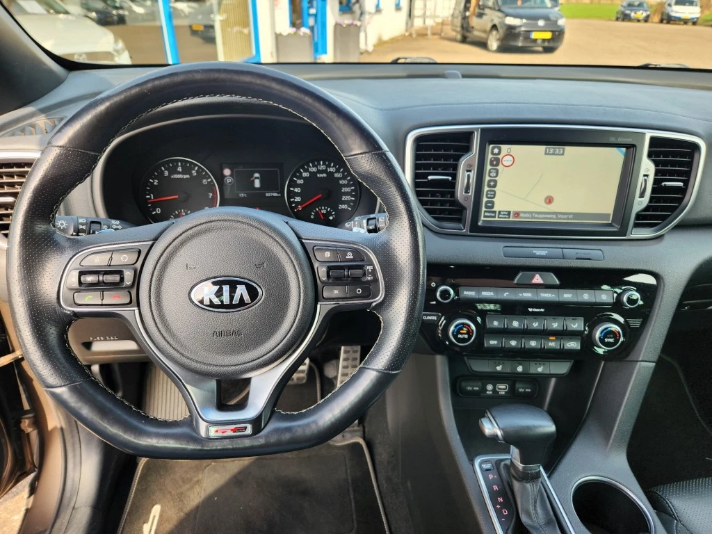 Hoofdafbeelding Kia Sportage