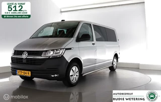 Volkswagen Transporter 2.0 TDI L2H1 DC Comfortline 6-pers.|trekhaak|nav|dab|pdc.