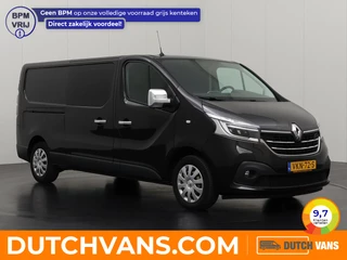 Renault Trafic 2.0DCi 120PK Lang Dubbele Cabine | Navigatie | Airco | Cruise | Trekhaak | Betimmering