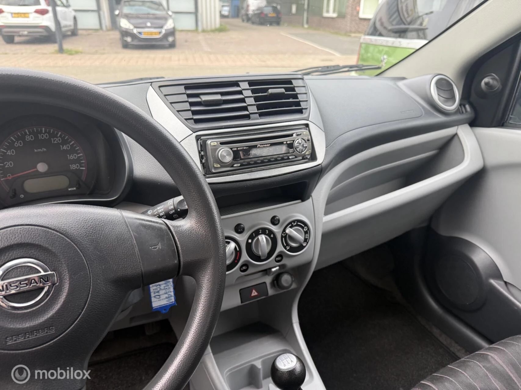 Hoofdafbeelding Nissan Pixo