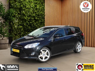 Ford Focus Wagon 1.0 EcoBoost Titanium|125Pk|Dealerauto