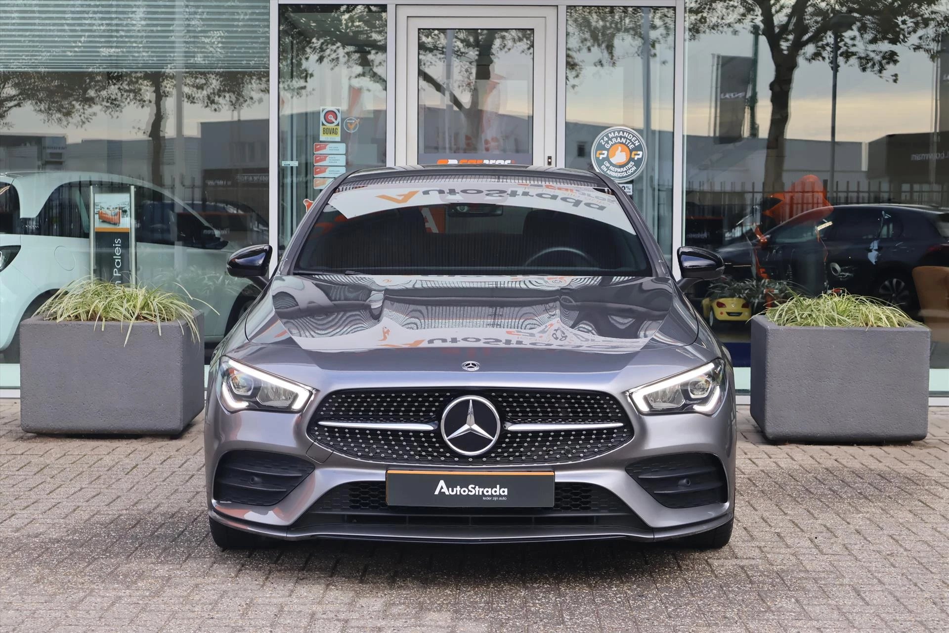 Hoofdafbeelding Mercedes-Benz CLA