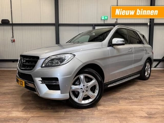 Hoofdafbeelding Mercedes-Benz M-Klasse Mercedes-Benz M-Klasse BLUETEC 4MATIC/ AUTOMAAT / LUCHTVERING / PANORAMA / PRIJS EXPORT EX BPM /