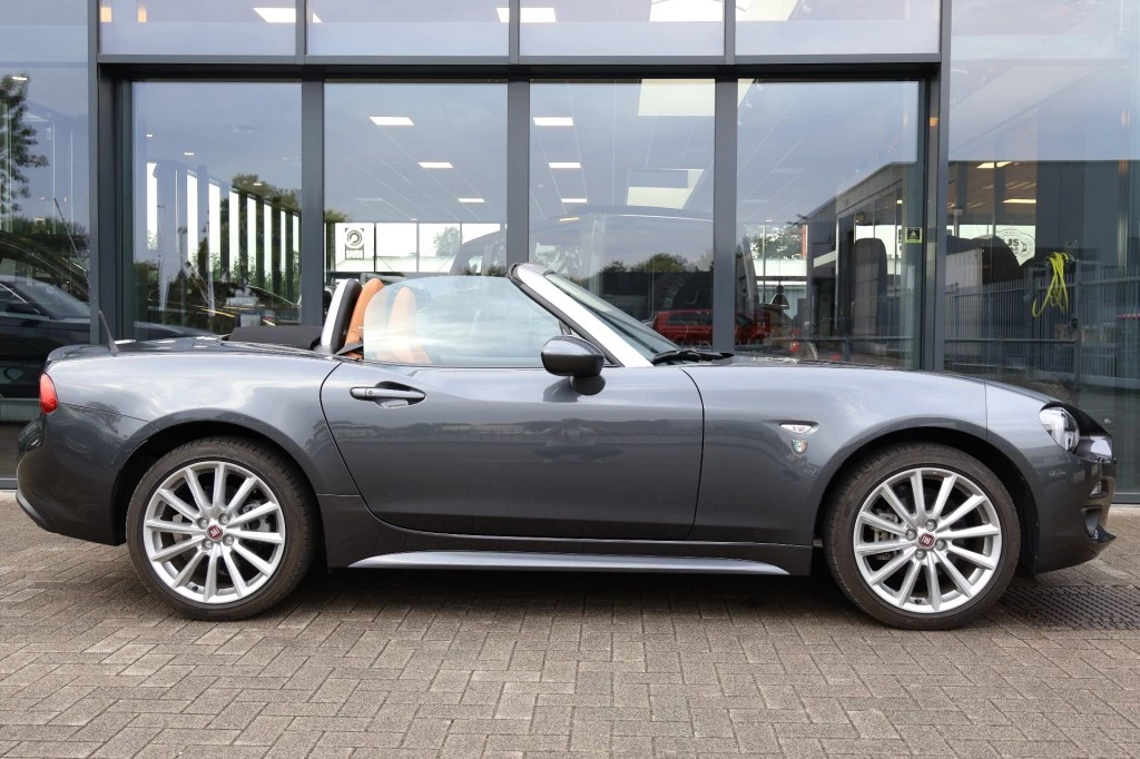 Hoofdafbeelding Fiat Spider