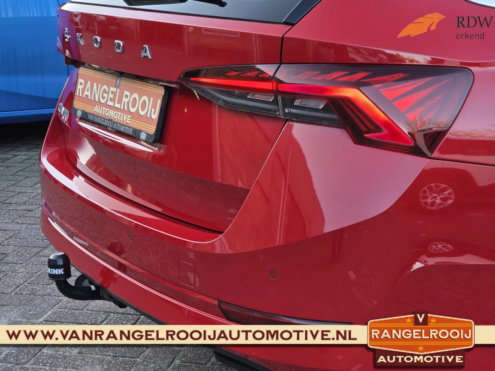 Hoofdafbeelding Škoda Octavia