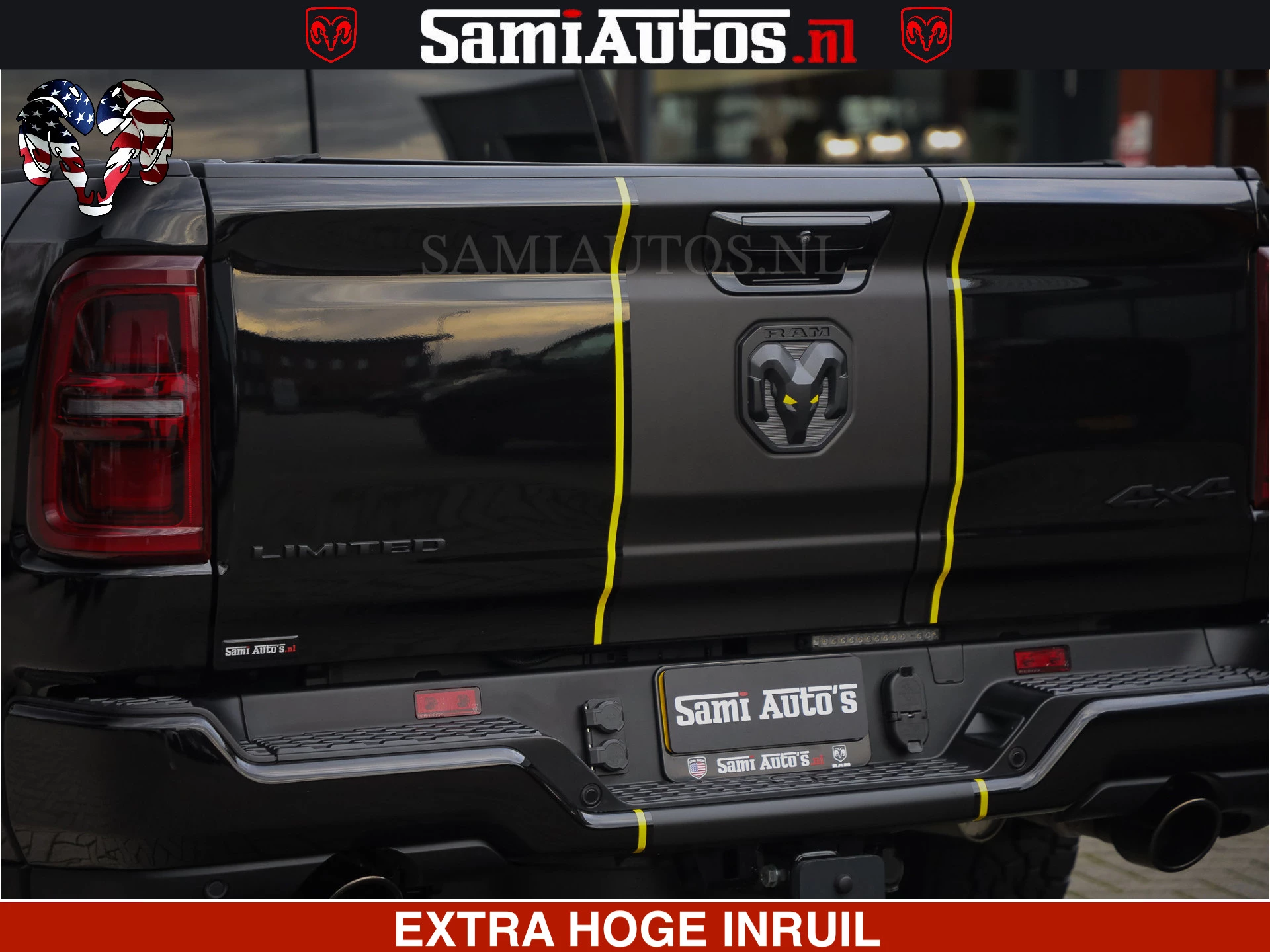 Hoofdafbeelding Dodge Ram 1500